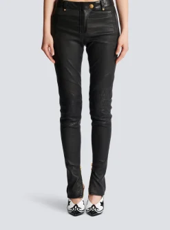 Best Stretch Leather Trousers Women Trousers And Shorts