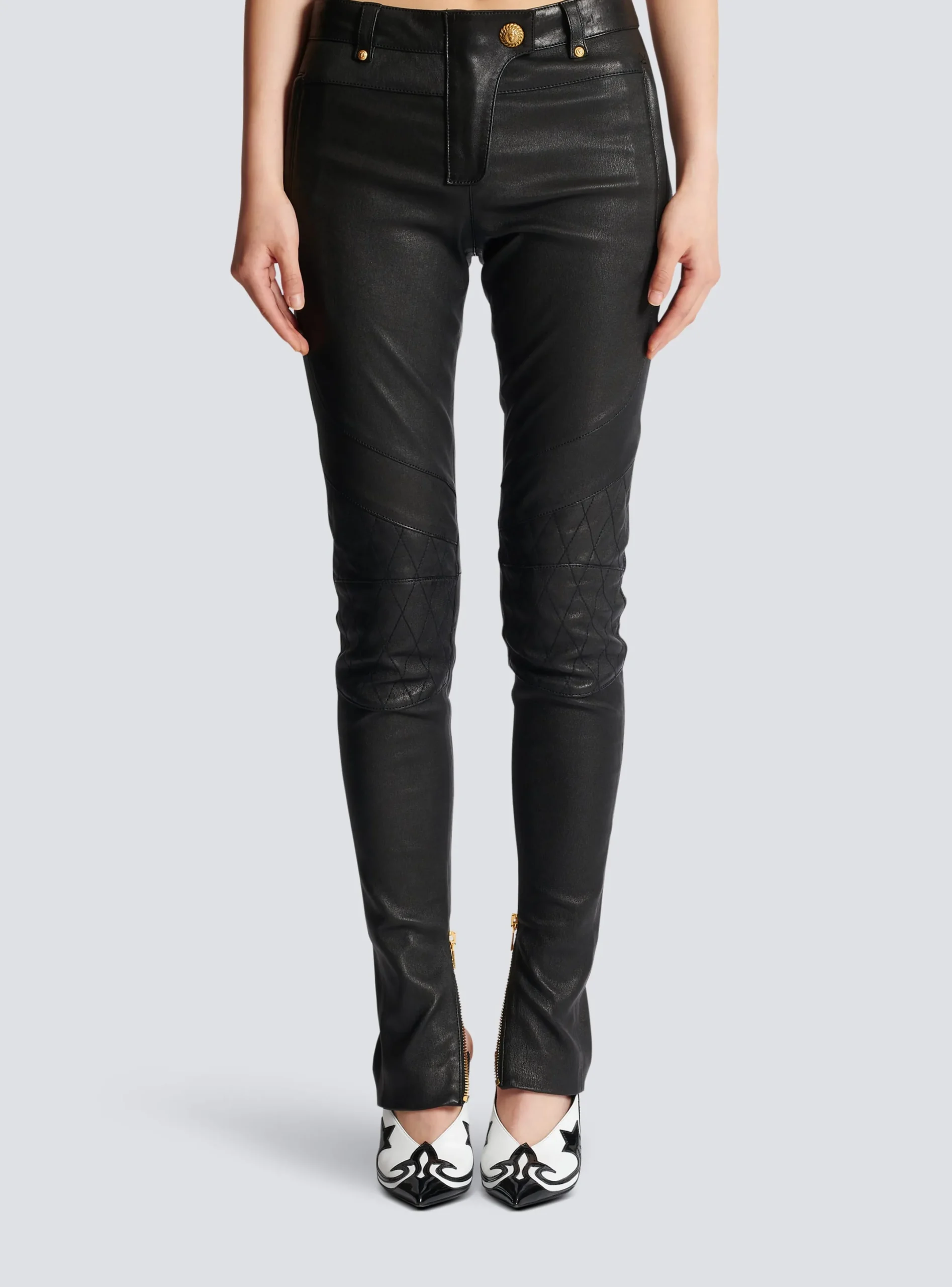 Best Stretch Leather Trousers Women Trousers And Shorts