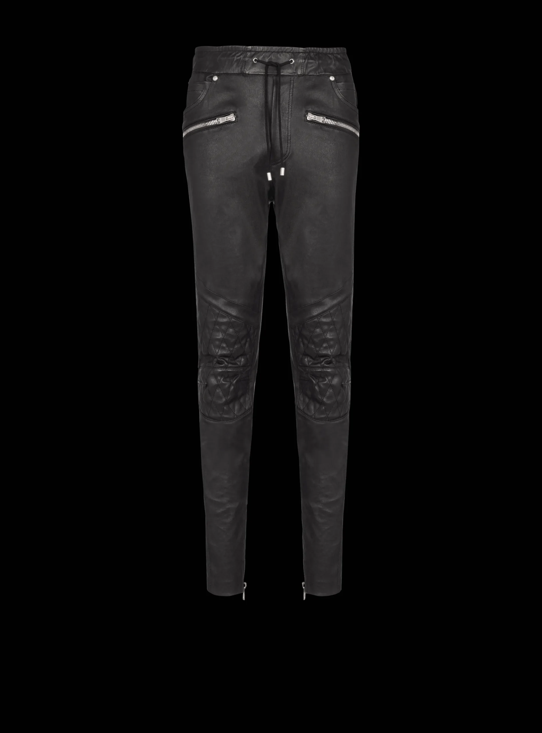 Sale Stretch Leather Trousers Trousers And Shorts