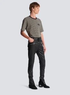 Sale Stretch Leather Trousers Trousers And Shorts