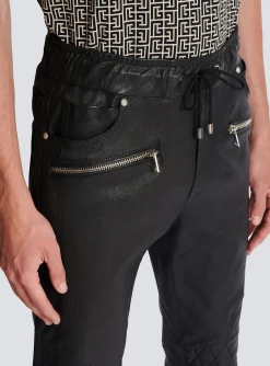 Sale Stretch Leather Trousers Trousers And Shorts