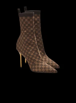 Cheap Stretch Skye Knit Ankle Boots Women Boots