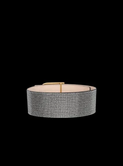 Cheap Suede And Crystal B-Belt Women Belts