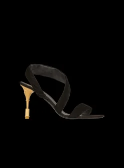 New Suede Moneta Sandals Women High Heels & Pumps