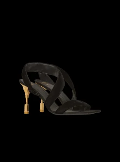 New Suede Moneta Sandals Women High Heels & Pumps