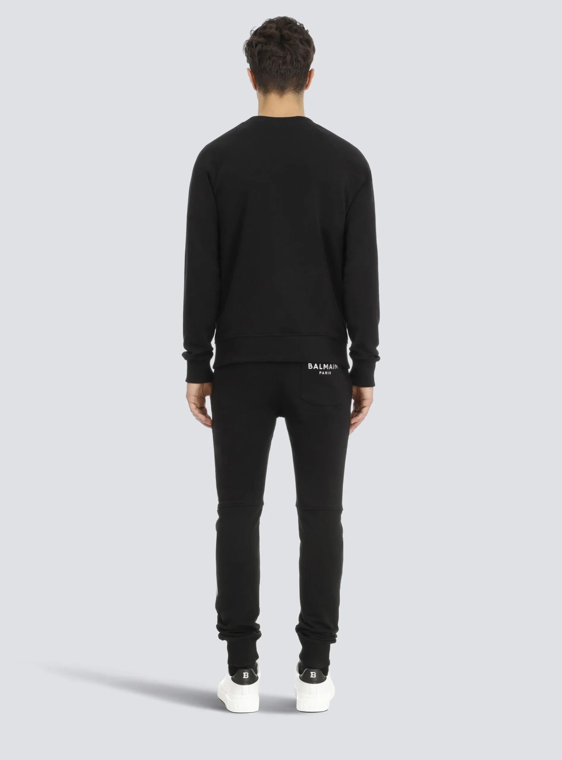 Sale Sweatshirt In Eco-responsible Cotton With Metallic Logo Print Sportswear|Sweatshirts