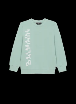 Flash Sale Sweatshirt With Glittery Logo Kids/BOY Boys (4-10 Years)|Girls (4-10 Years)