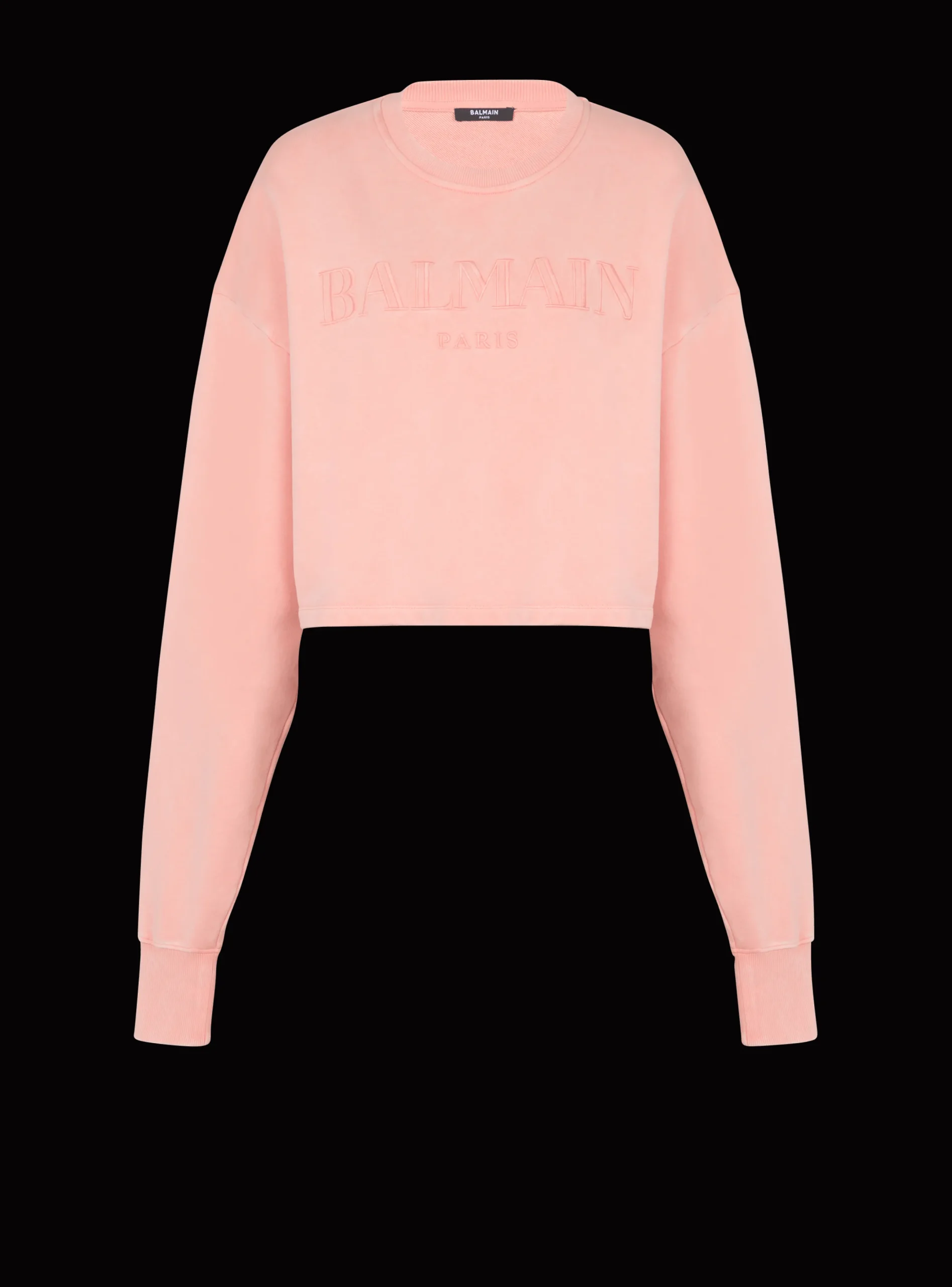 Best Sale Sweatshirt With Vintage Embroidery Women Sweatshirts