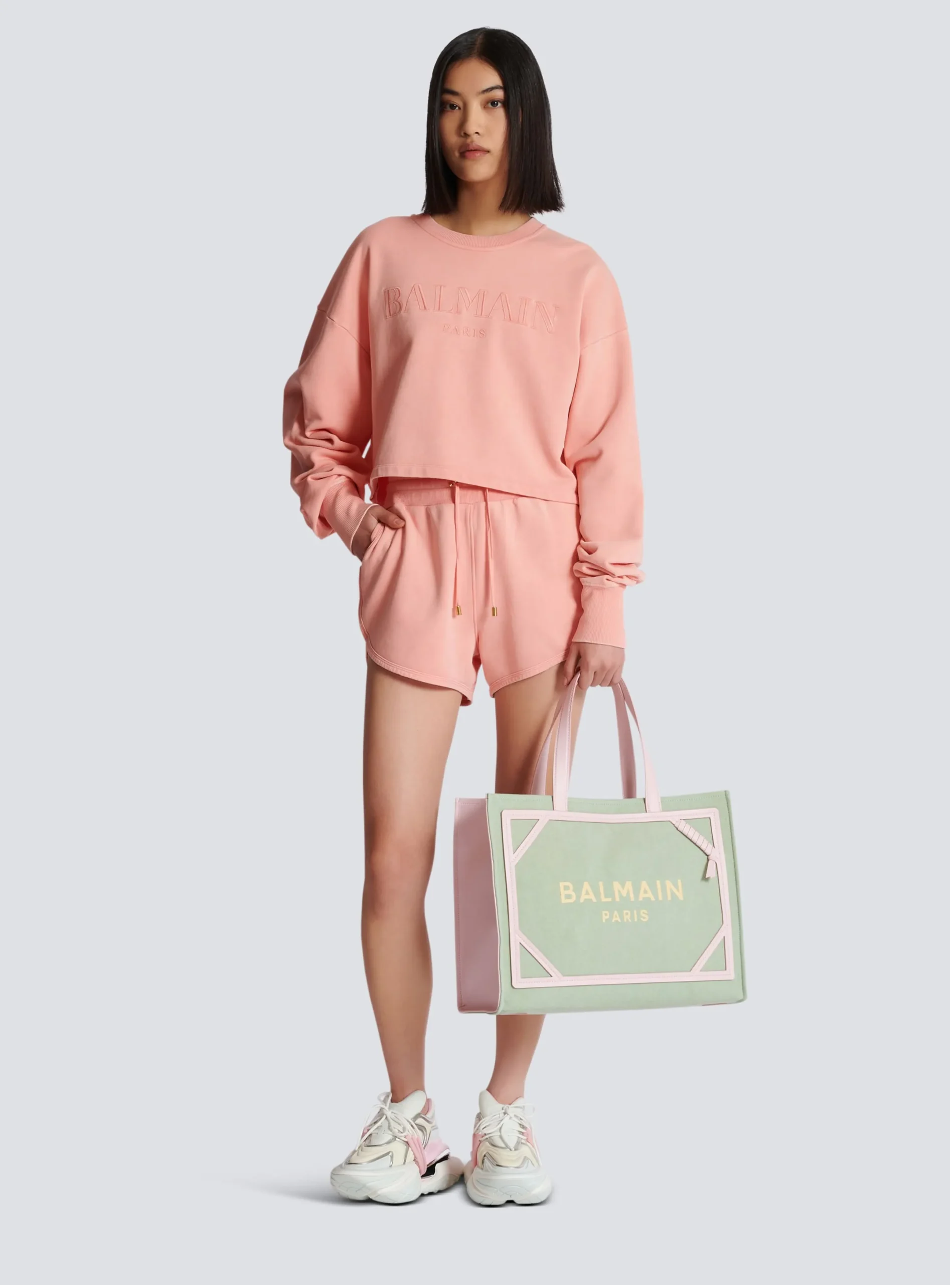 Best Sale Sweatshirt With Vintage Embroidery Women Sweatshirts