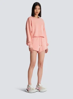 Best Sale Sweatshirt With Vintage Embroidery Women Sweatshirts