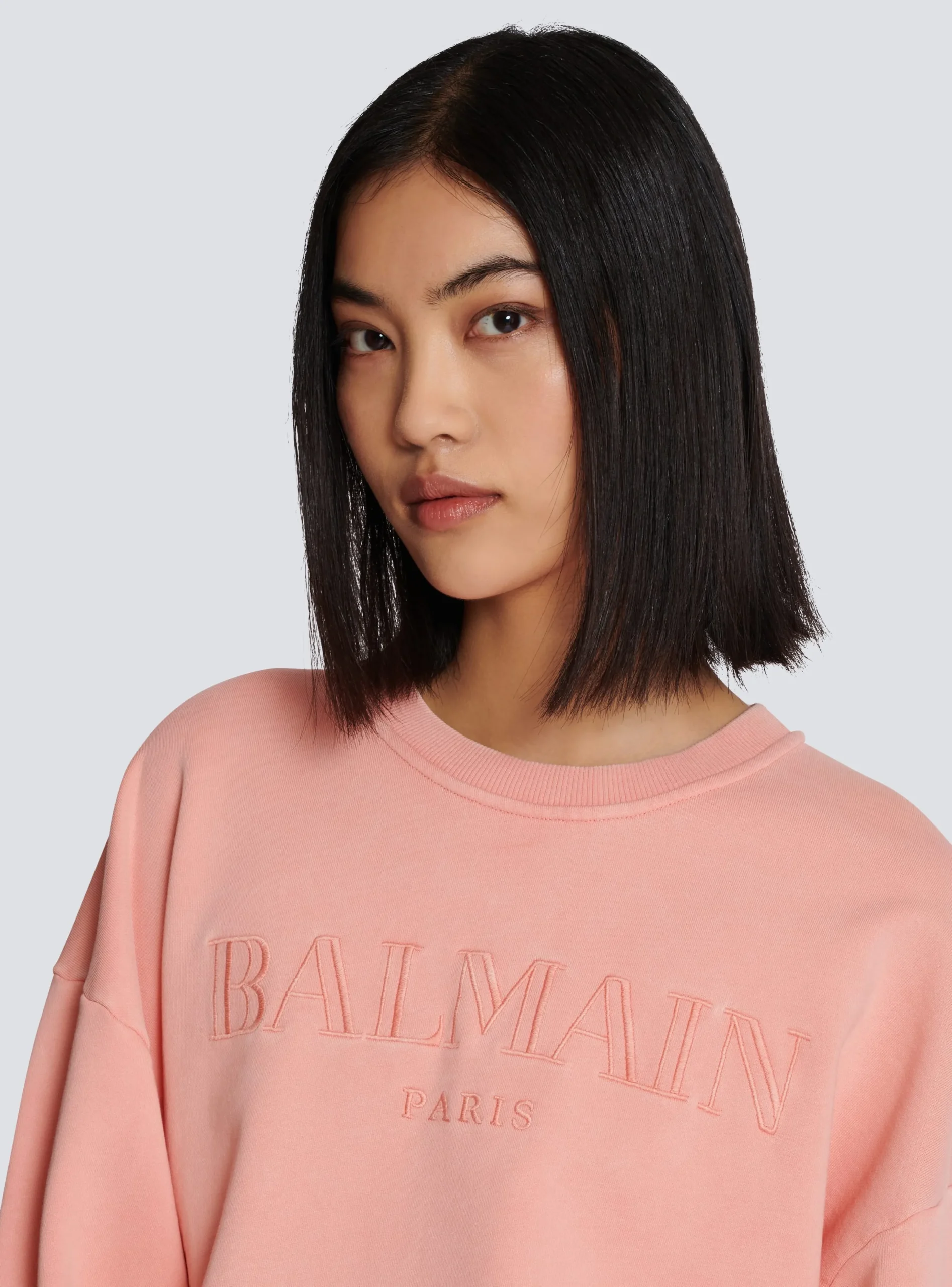 Best Sale Sweatshirt With Vintage Embroidery Women Sweatshirts