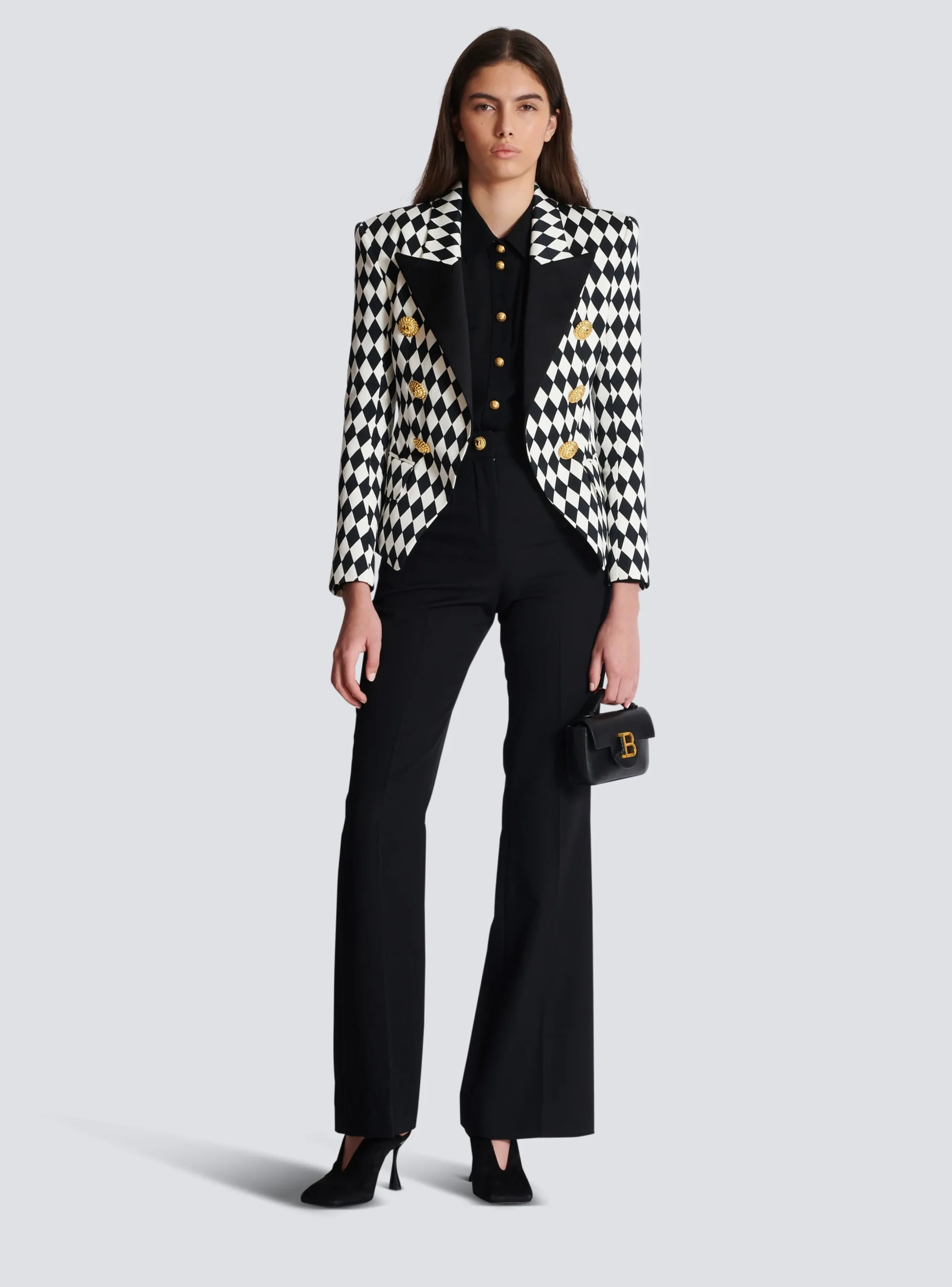 Store Tailored Grain De Poudre Trousers Women Trousers And Shorts