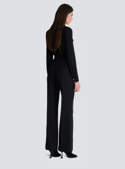 Store Tailored Grain De Poudre Trousers Women Trousers And Shorts
