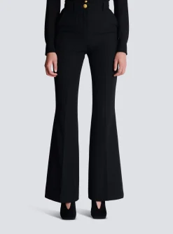 Store Tailored Grain De Poudre Trousers Women Trousers And Shorts
