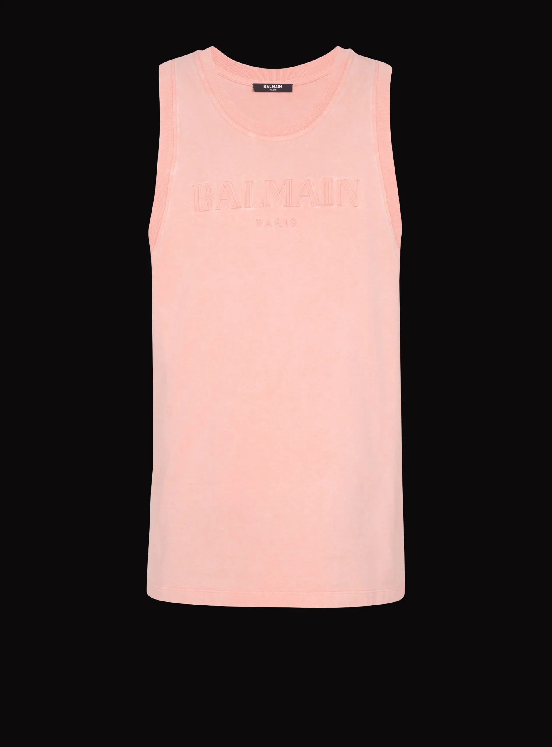 Best Tank Top With Vintage Embroidery Sportswear|T-Shirts