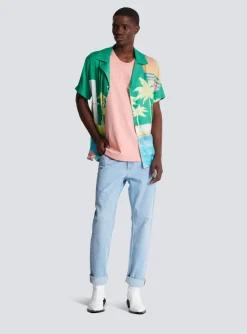 Best Tank Top With Vintage Embroidery Sportswear|T-Shirts