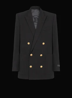 Hot Technical Wool Blazer Jackets And Blazers