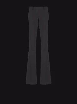 New Technical Wool Trousers Trousers And Shorts