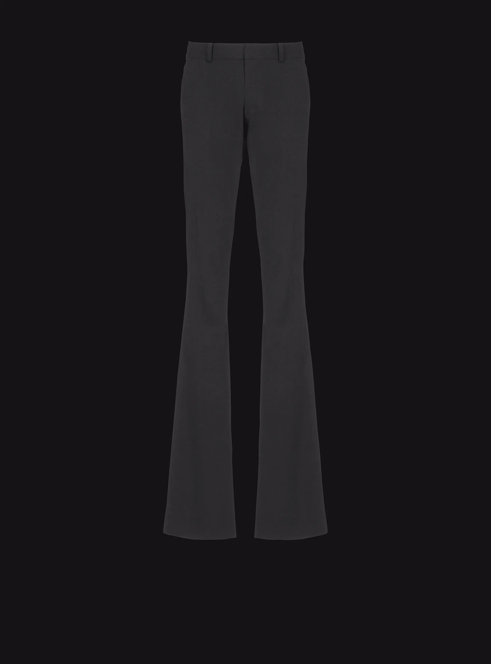 New Technical Wool Trousers Trousers And Shorts