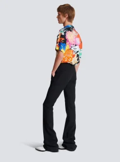New Technical Wool Trousers Trousers And Shorts