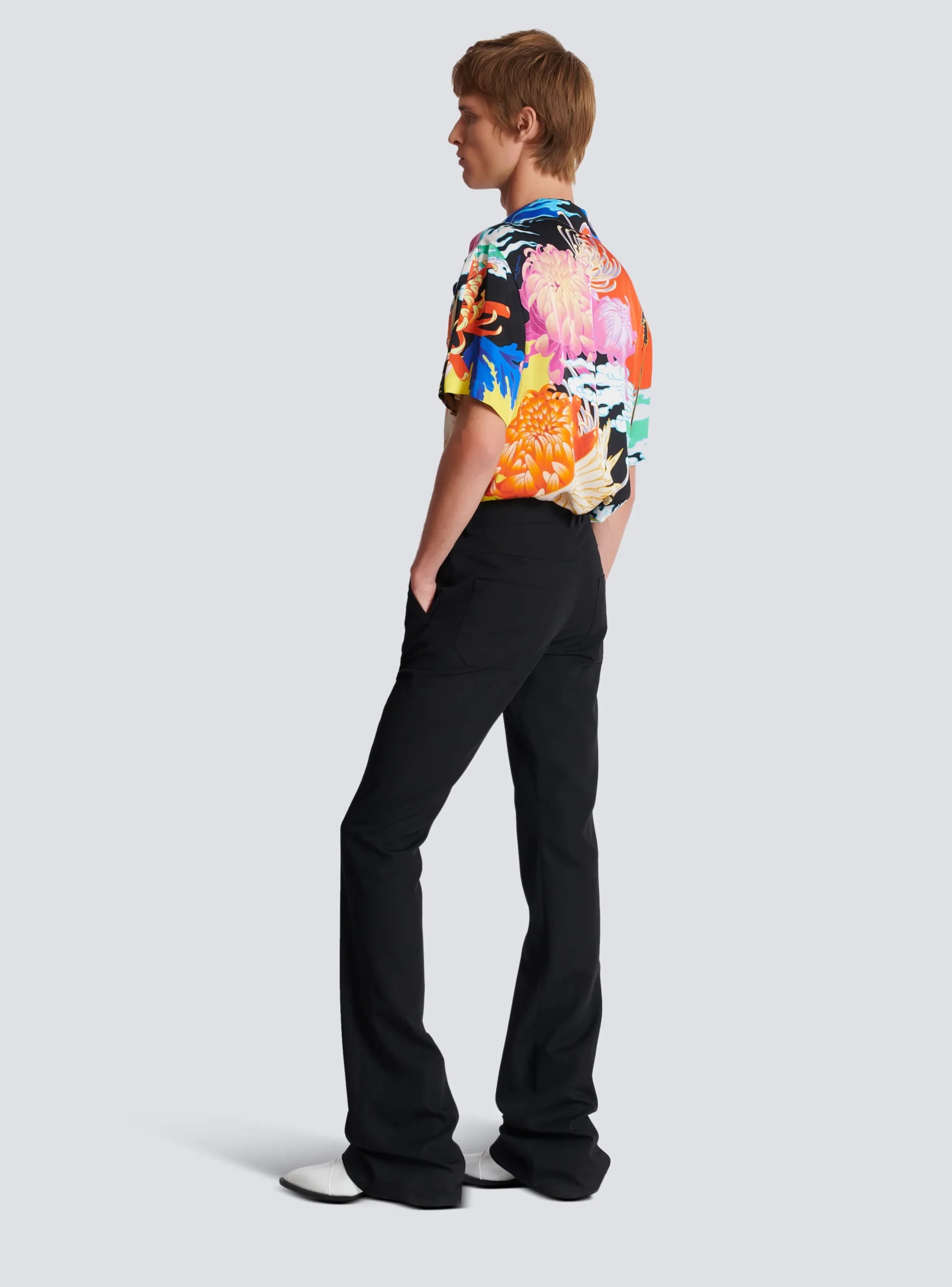 New Technical Wool Trousers Trousers And Shorts