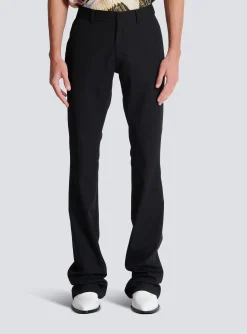 New Technical Wool Trousers Trousers And Shorts