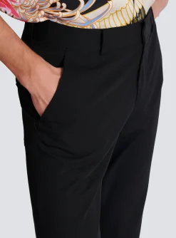New Technical Wool Trousers Trousers And Shorts