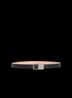 Shop Thin Signature Calfskin Belt Belts