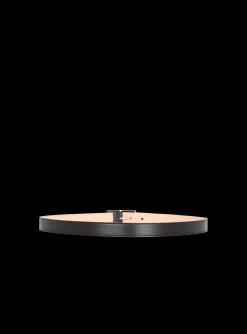 Shop Thin Signature Calfskin Belt Belts