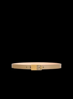 Best Thin Signature Calfskin Belt Women Belts