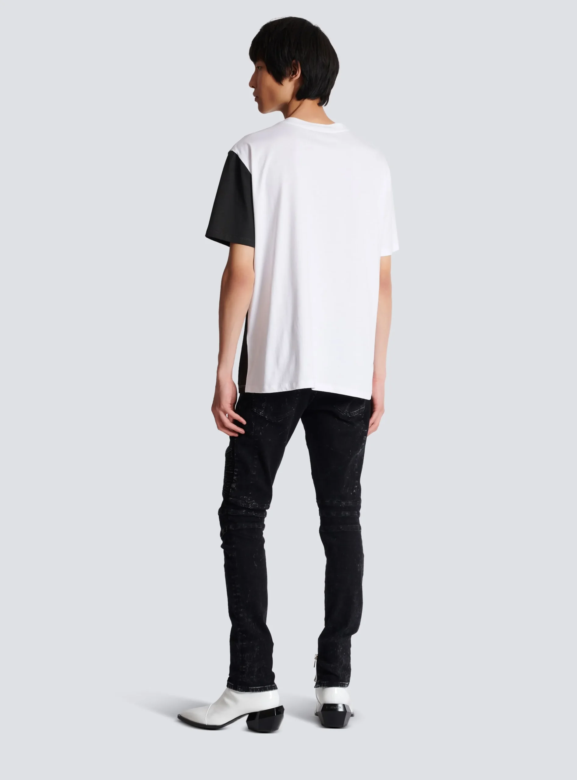 Shop Tiger Print Short-sleeved T-shirt T-Shirts