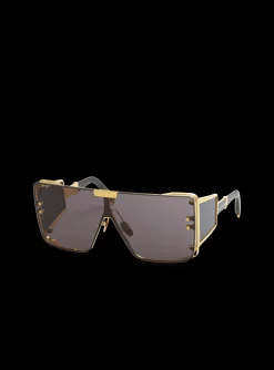 Sale Titanium Shield-shaped Wonder Boy Sunglasses Women Eyewear|Eyewear