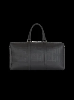 Discount Travel Bag In Grained Leather Bags And Backpacks