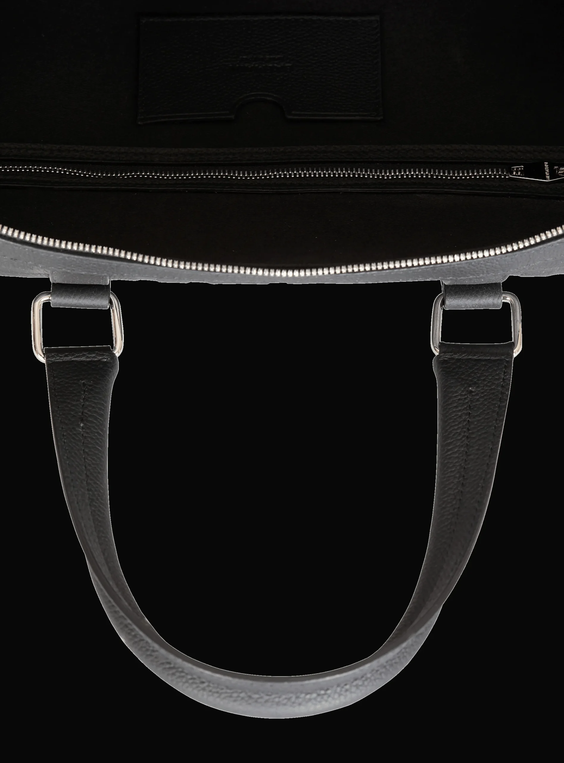 Discount Travel Bag In Grained Leather Bags And Backpacks