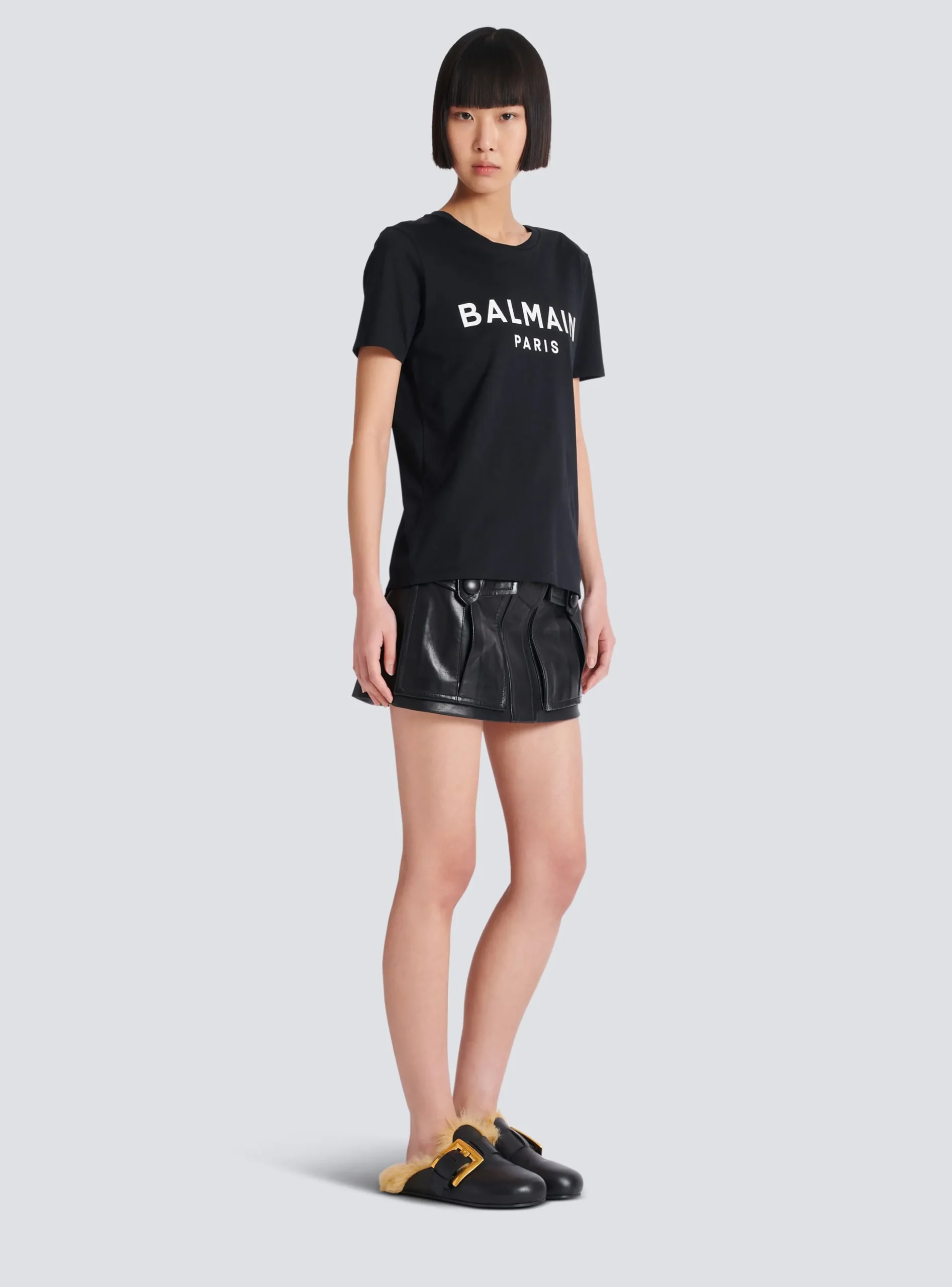 Cheap T-shirt With Paris Print Women T-Shirts