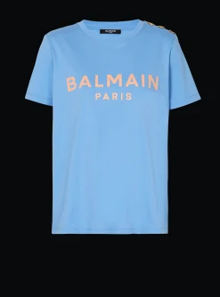 Outlet T-shirt With Paris Print Women T-Shirts