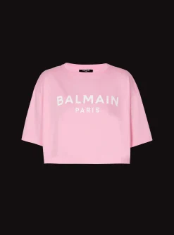 Sale T-shirt With Paris Print Women T-Shirts