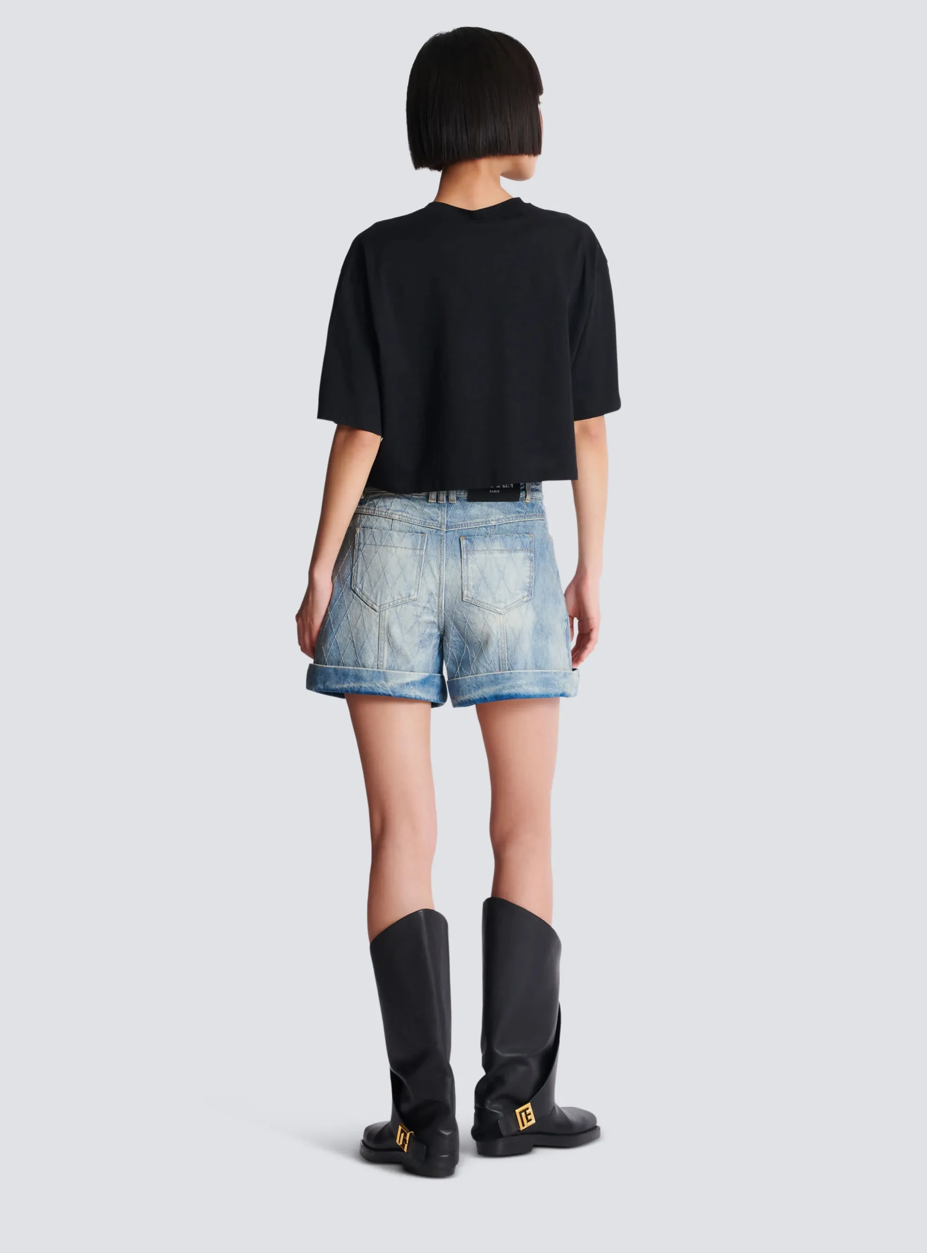 Shop T-shirt With Paris Print Women T-Shirts