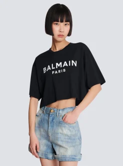 Shop T-shirt With Paris Print Women T-Shirts