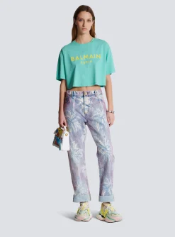 Discount T-shirt With Paris Print Women T-Shirts