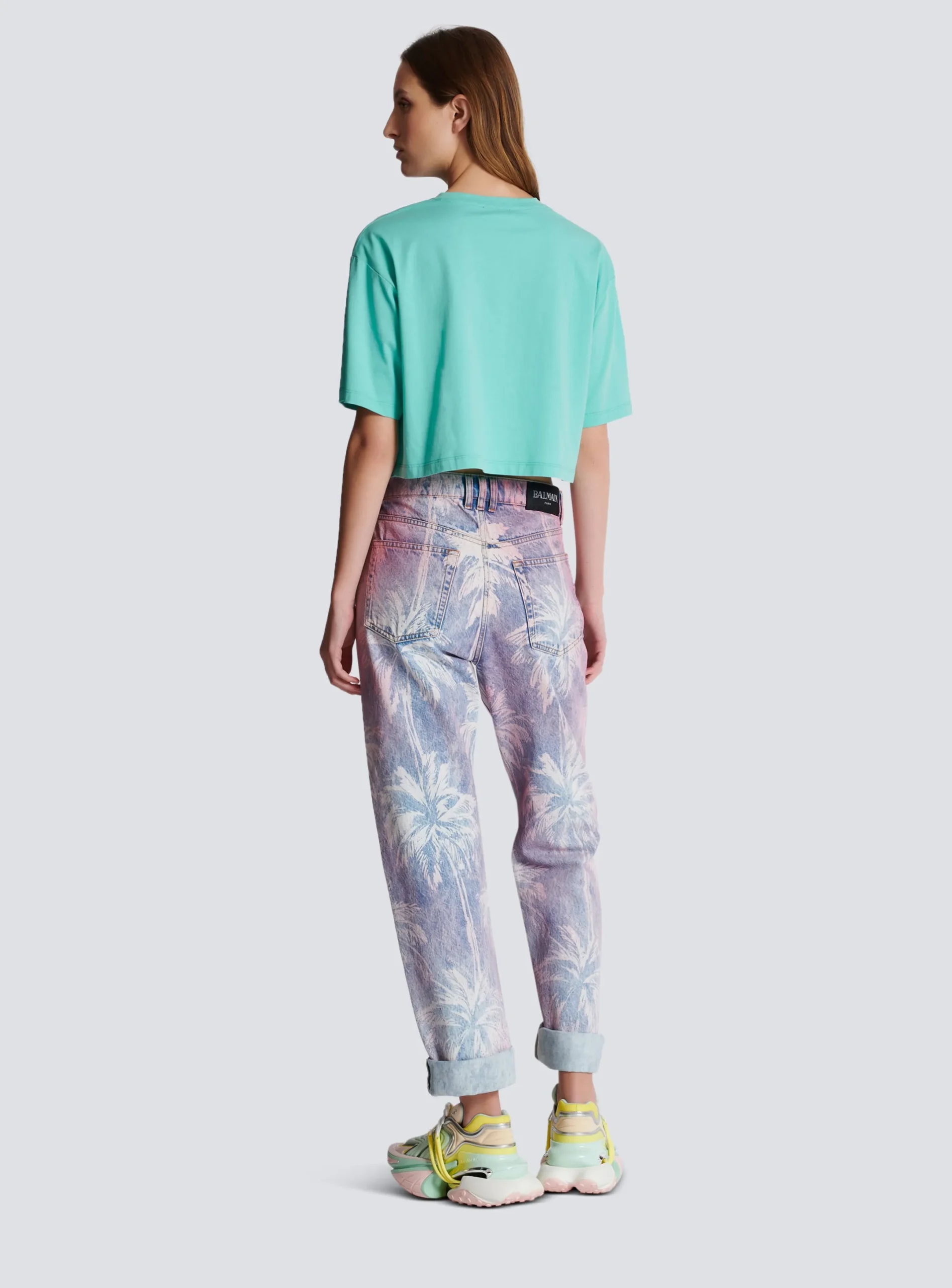 Discount T-shirt With Paris Print Women T-Shirts