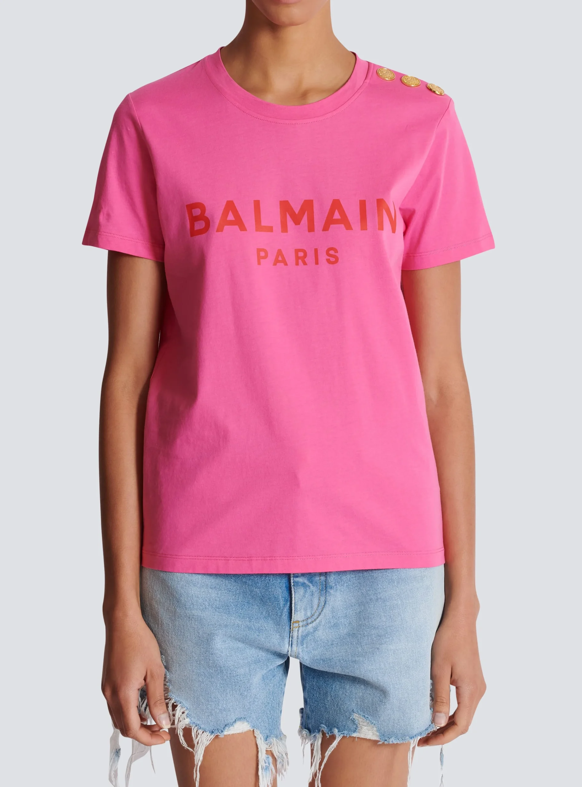 Clearance T-shirt With Paris Print Women T-Shirts