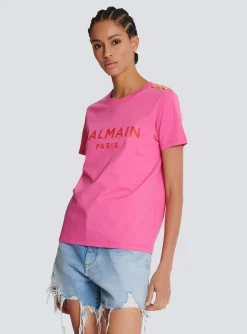 Clearance T-shirt With Paris Print Women T-Shirts