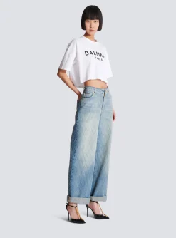 Online T-shirt With Paris Print Women T-Shirts