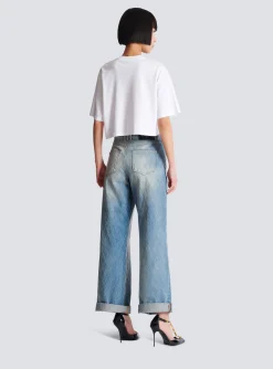 Online T-shirt With Paris Print Women T-Shirts