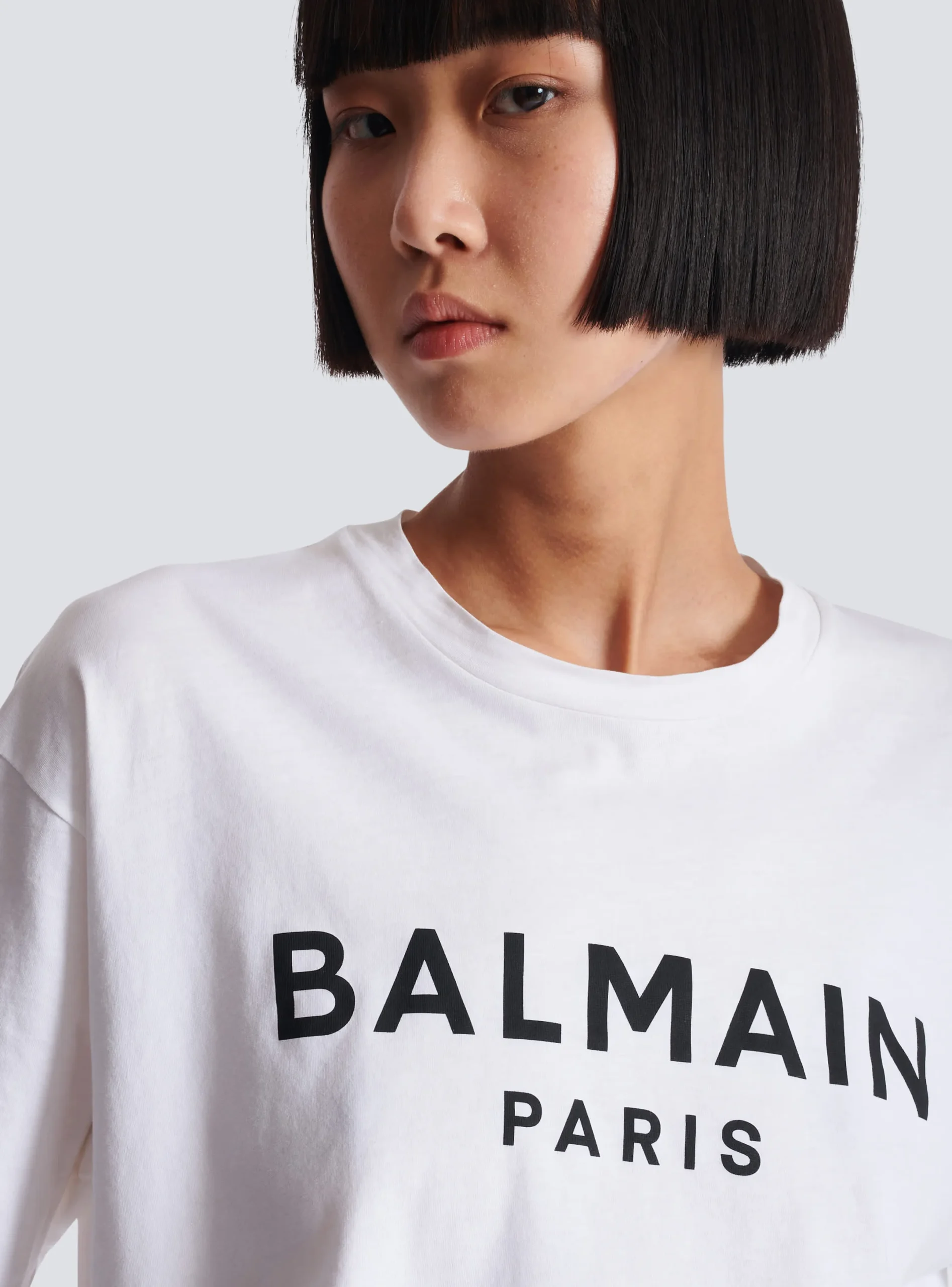Online T-shirt With Paris Print Women T-Shirts