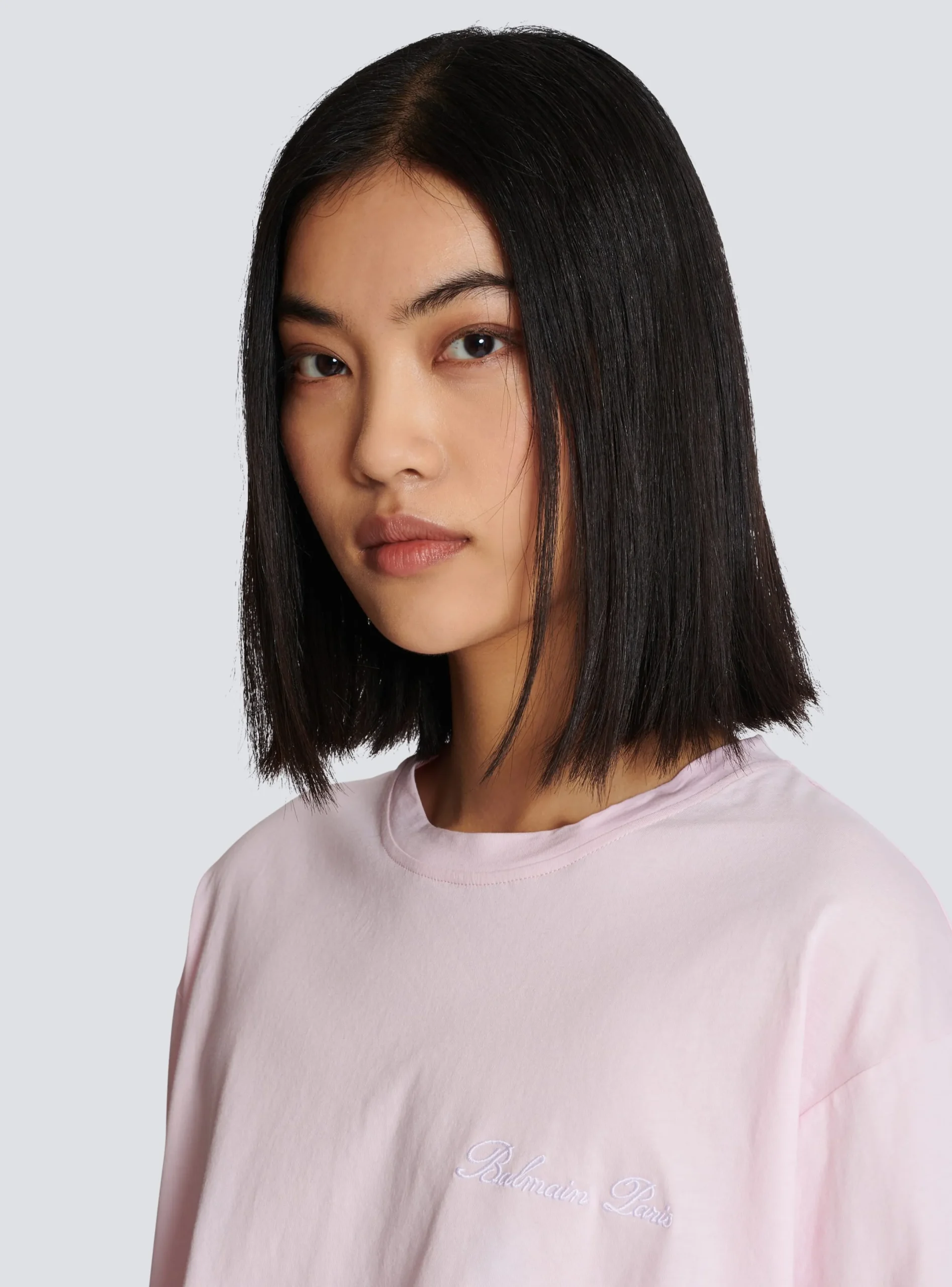 Store T-shirt With Signature Embroidery Women T-Shirts