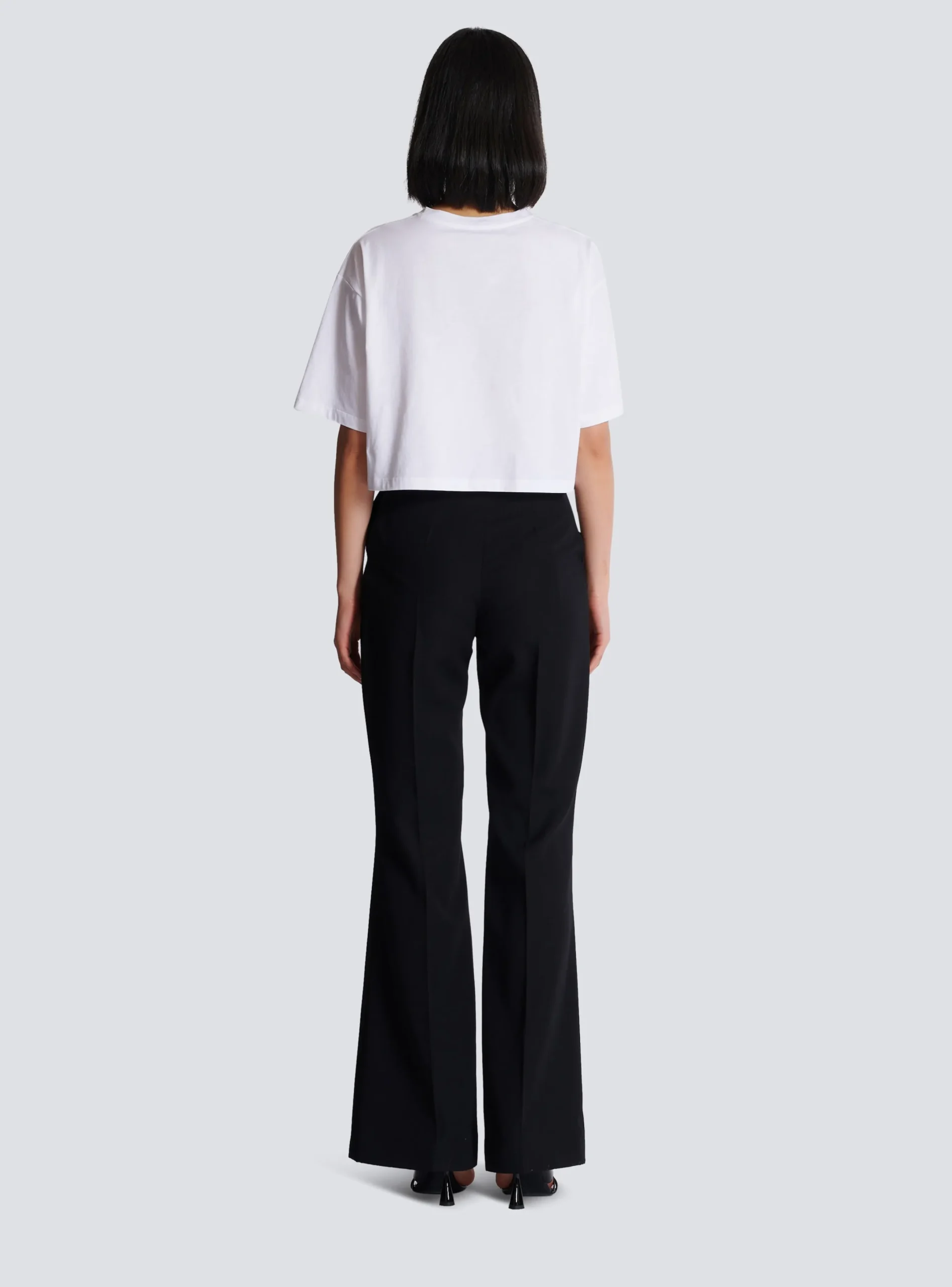 Fashion T-shirt With Signature Embroidery Women T-Shirts