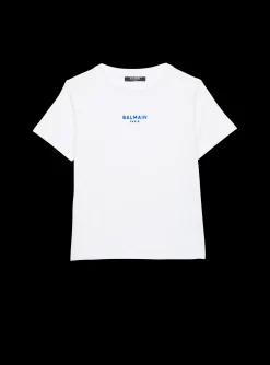 Online T-shirt With Flocked Paris Logo Kids/BOY Boys (4-10 Years)|Girls (4-10 Years)