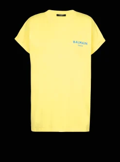 Best T-shirt With Flocked Paris Logo Women T-Shirts